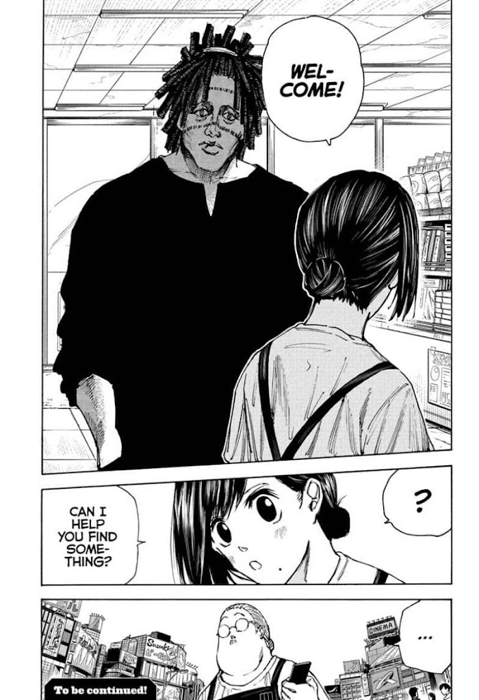 Read Sakamoto Days Manga Online