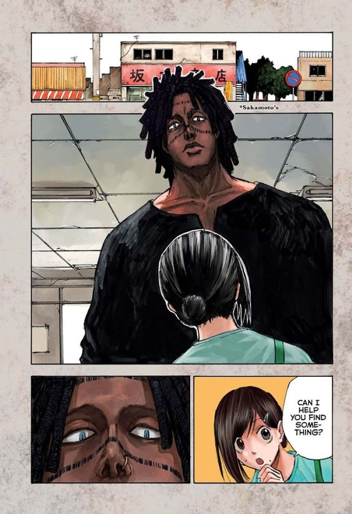 Read Sakamoto Days Manga Online