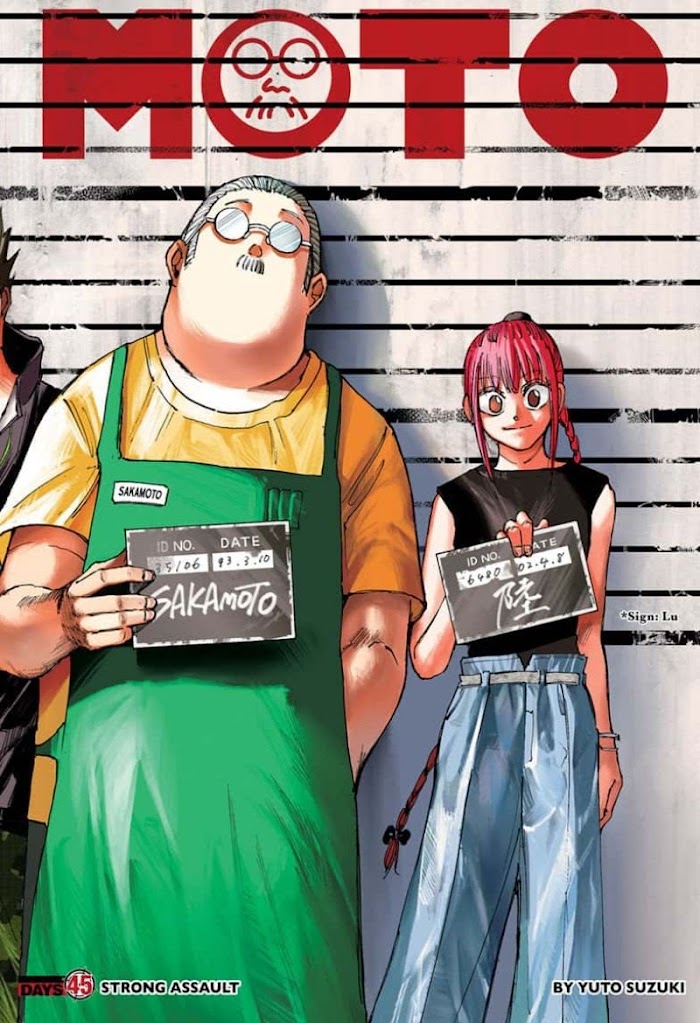 Read Sakamoto Days Manga Online