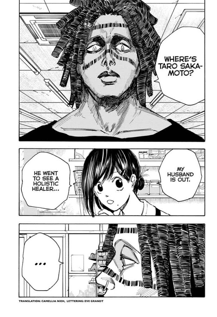 Read Sakamoto Days Manga Online