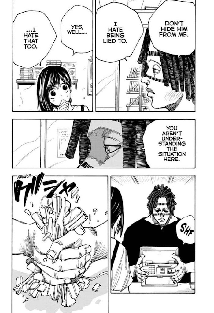 Read Sakamoto Days Manga Online