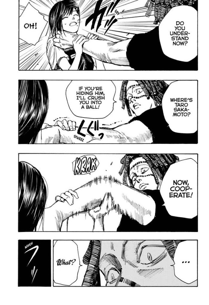 Read Sakamoto Days Manga Online