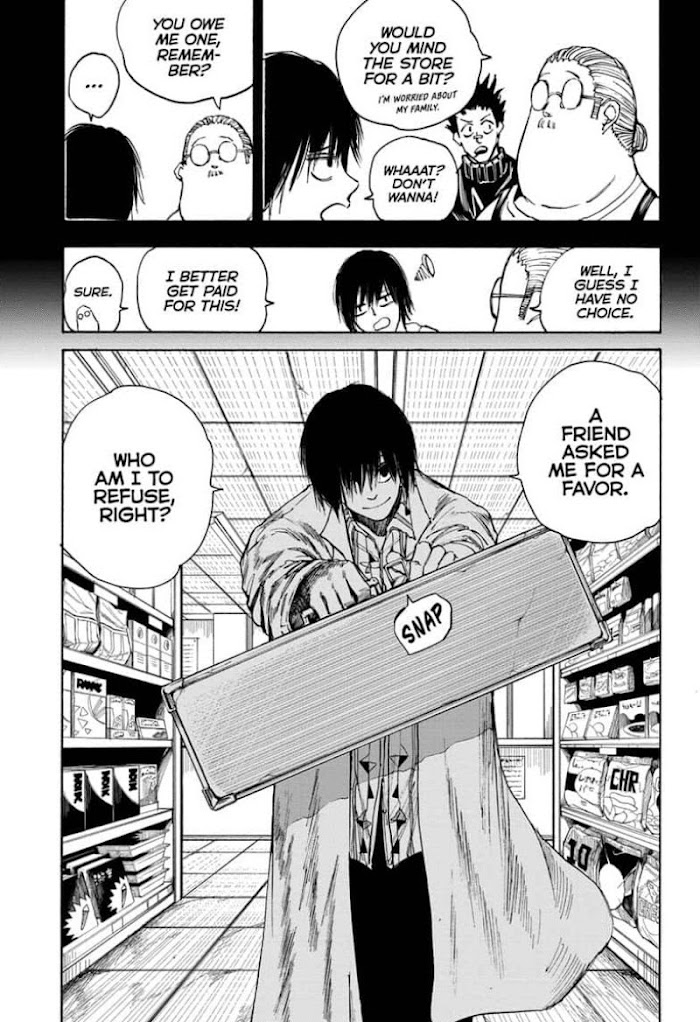 Read Sakamoto Days Manga Online