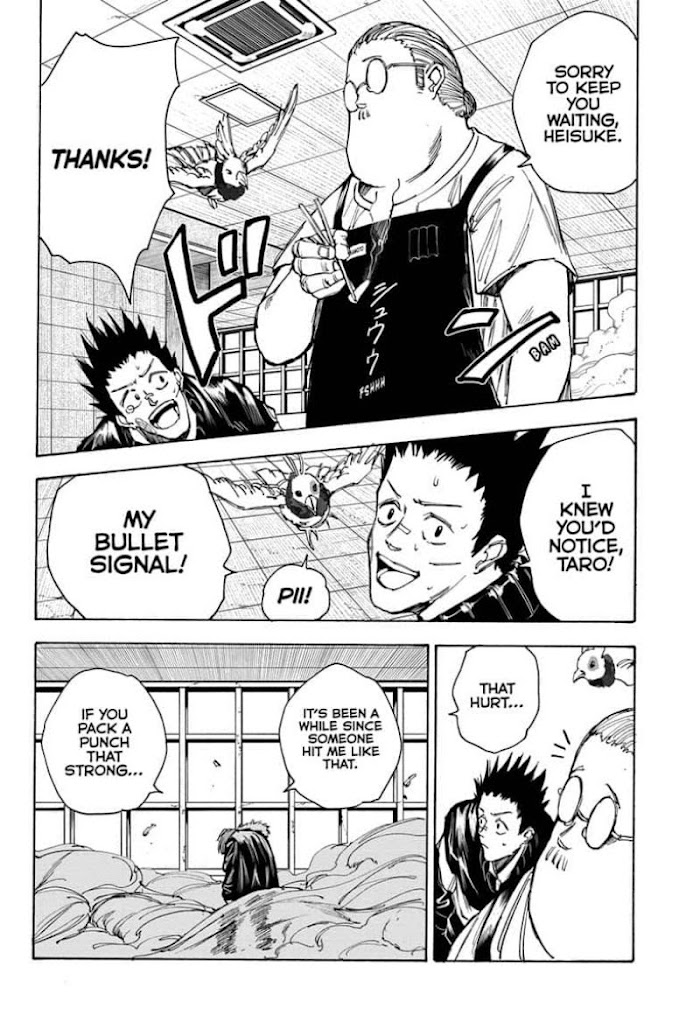 Read Sakamoto Days Manga Online