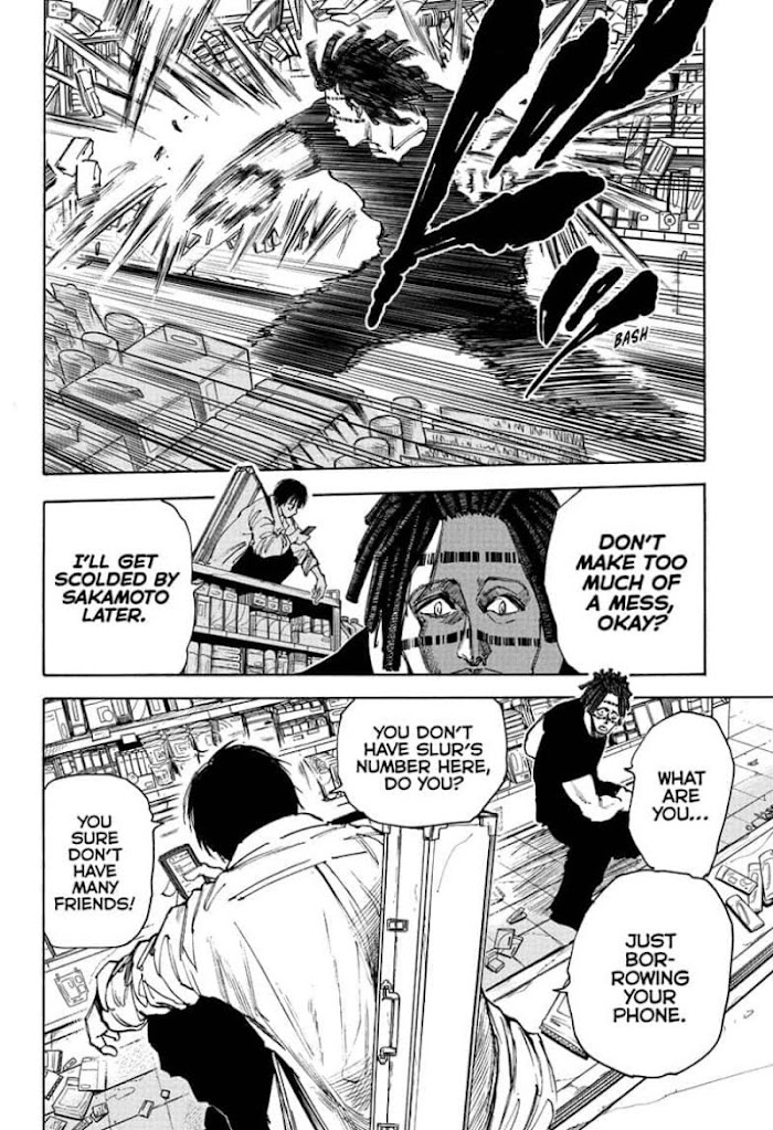 Read Sakamoto Days Manga Online