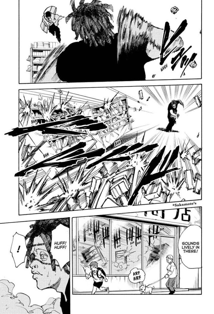 Read Sakamoto Days Manga Online