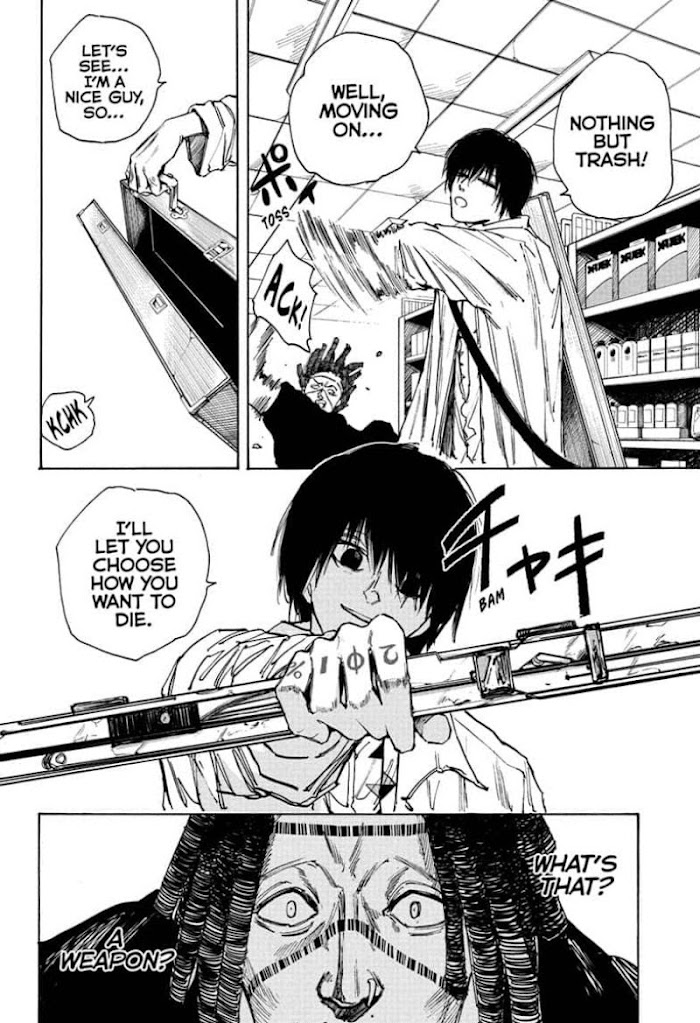 Read Sakamoto Days Manga Online