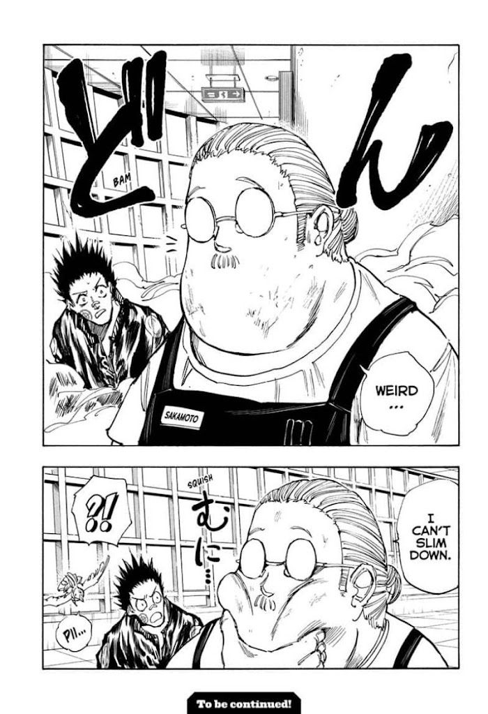 Read Sakamoto Days Manga Online