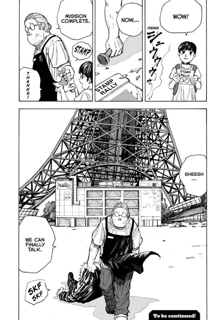 Read Sakamoto Days Manga Online