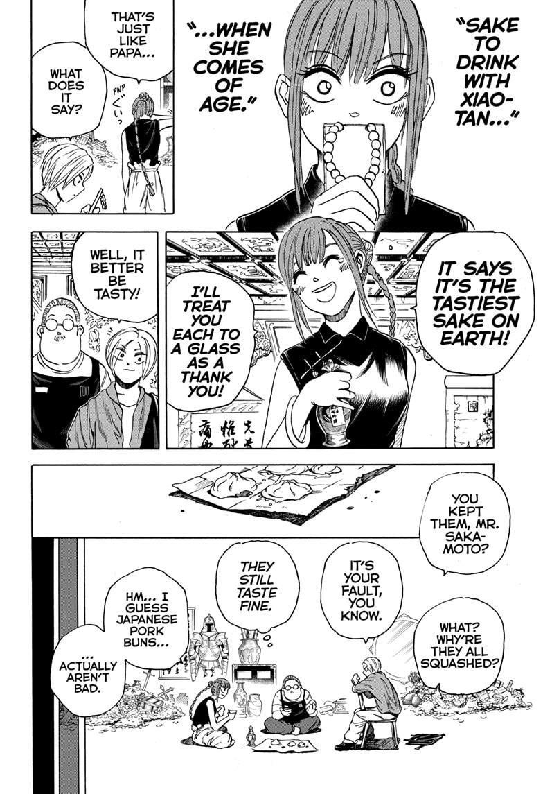 Read Sakamoto Days Manga Online