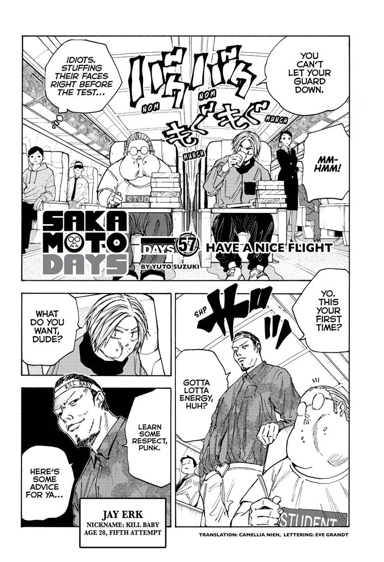 Read Sakamoto Days Manga Online