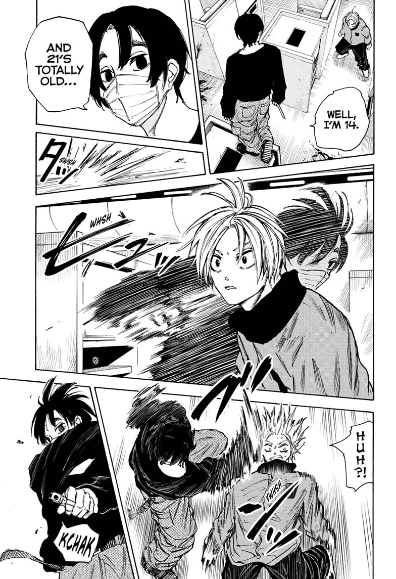 Read Sakamoto Days Manga Online