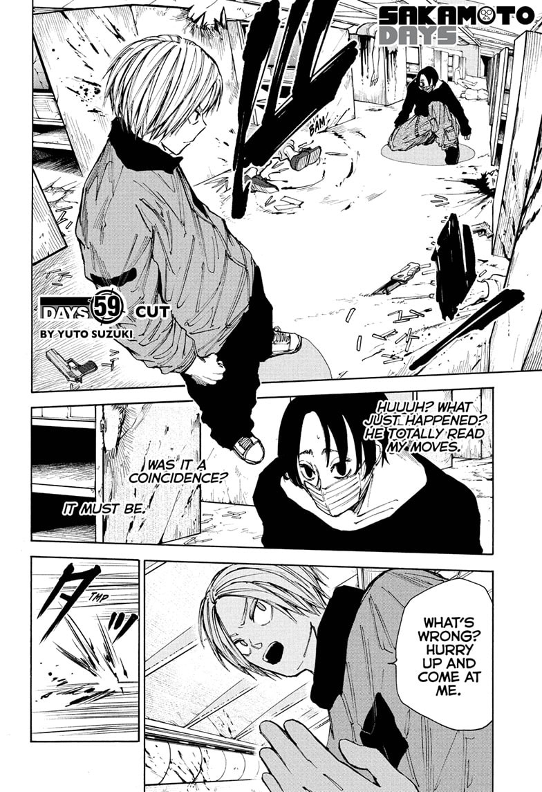 Read Sakamoto Days Manga Online