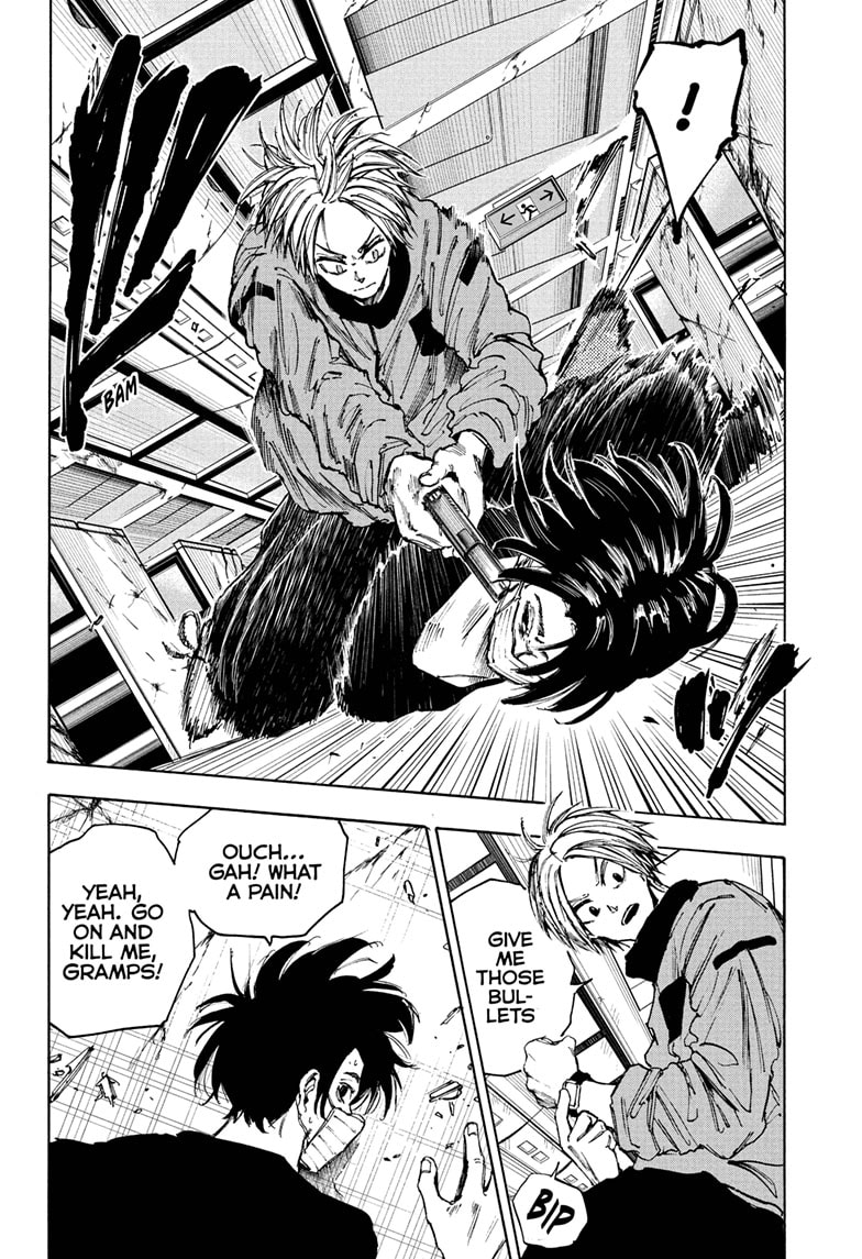 Read Sakamoto Days Manga Online