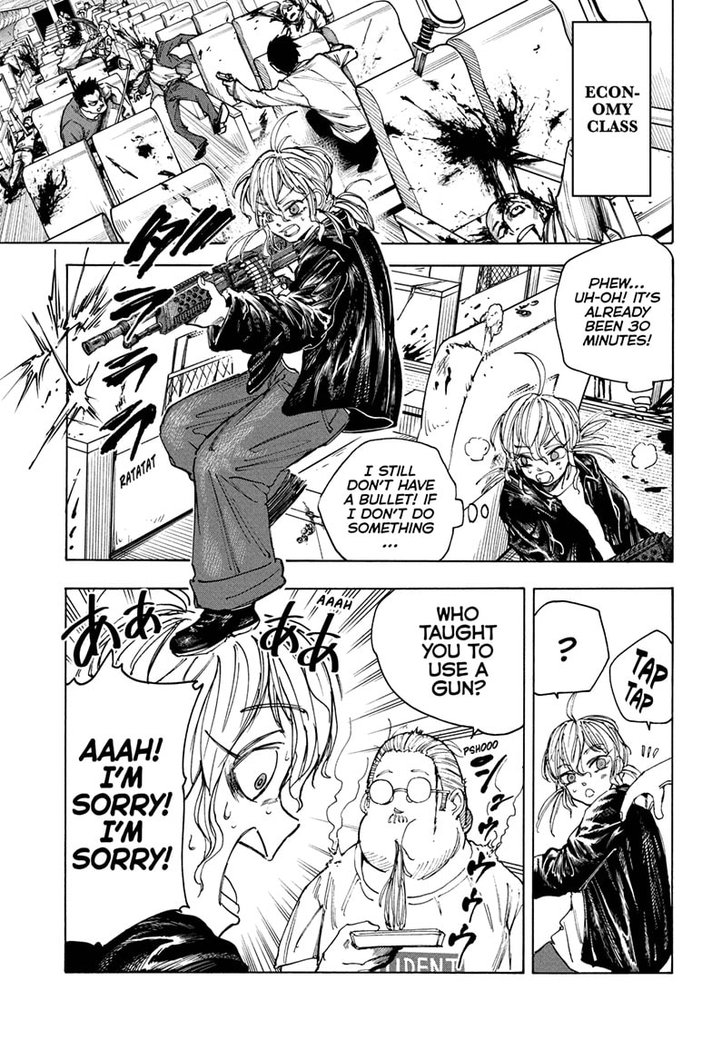 Read Sakamoto Days Manga Online