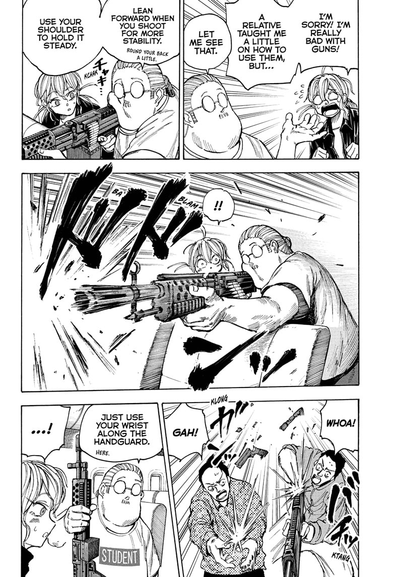 Read Sakamoto Days Manga Online