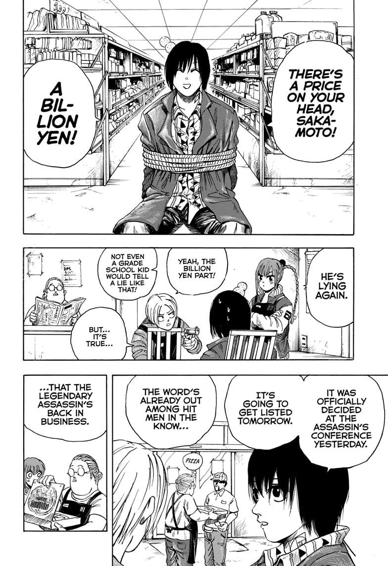 Read Sakamoto Days Manga Online
