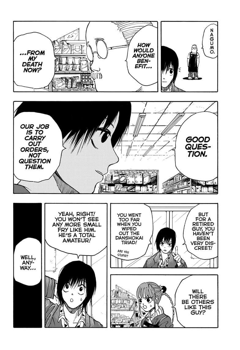 Read Sakamoto Days Manga Online