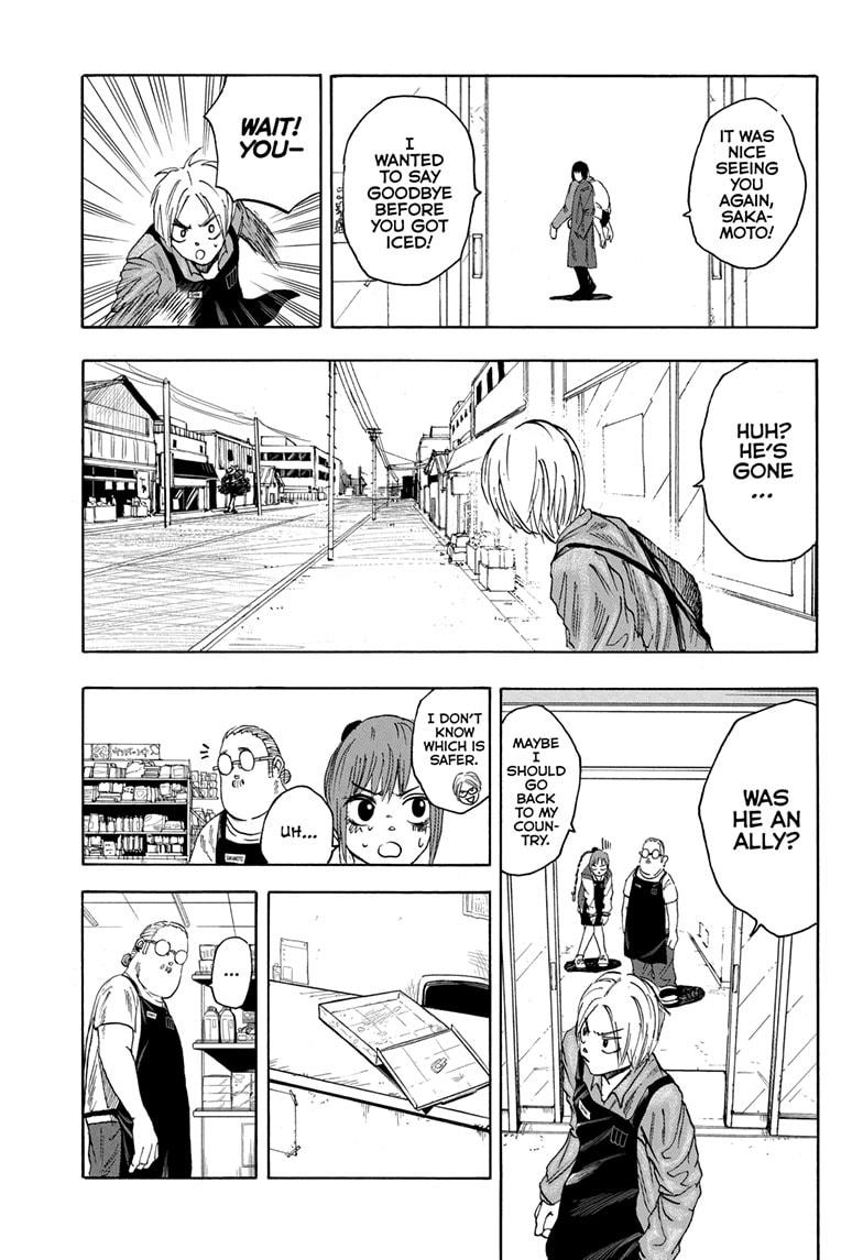 Read Sakamoto Days Manga Online