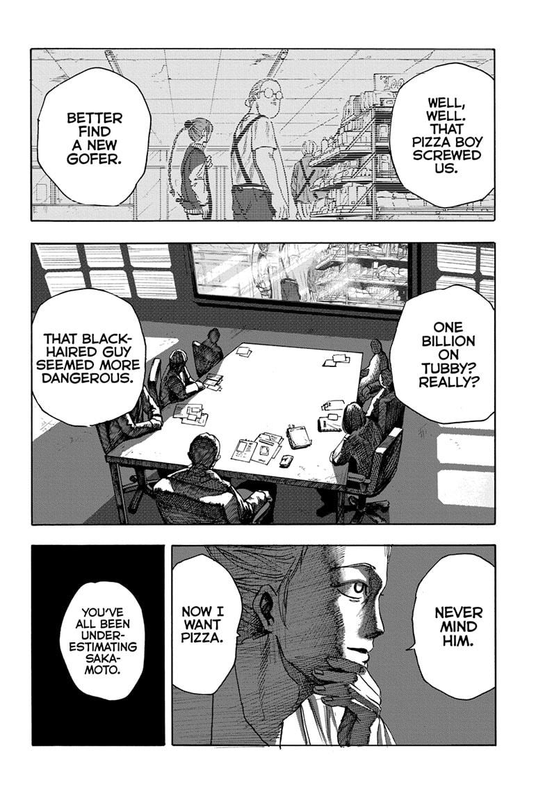 Read Sakamoto Days Manga Online