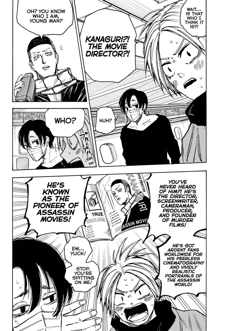 Read Sakamoto Days Manga Online