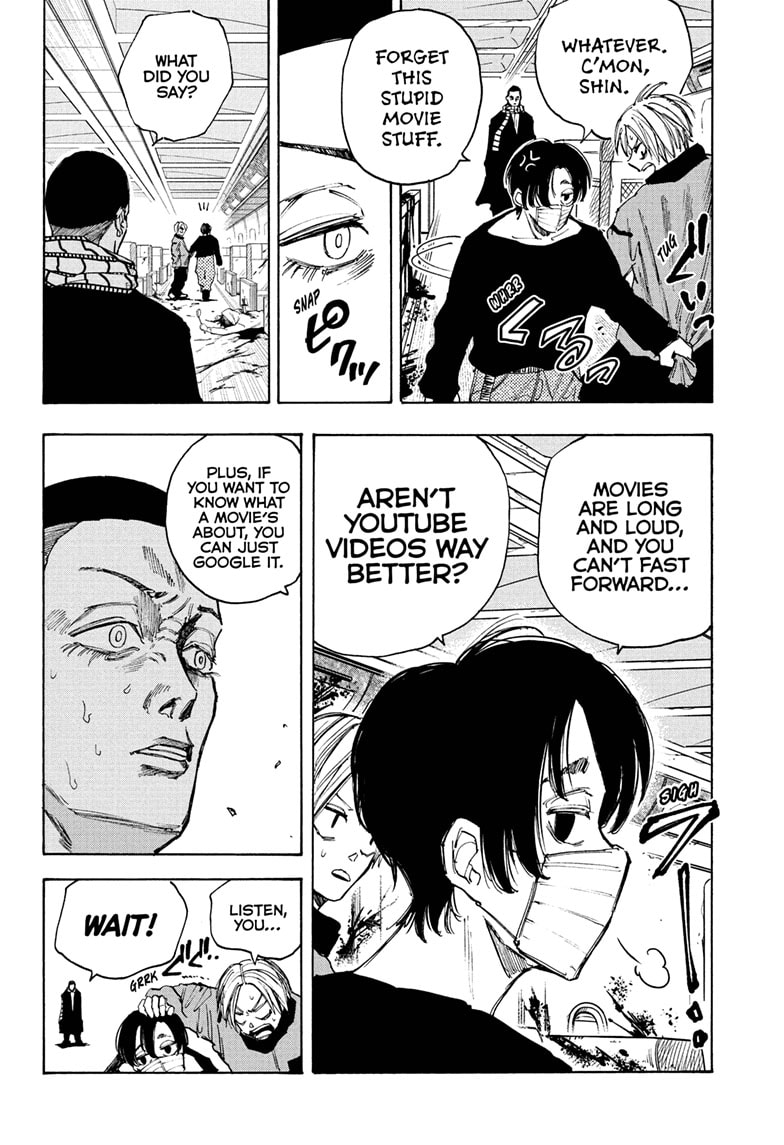 Read Sakamoto Days Manga Online