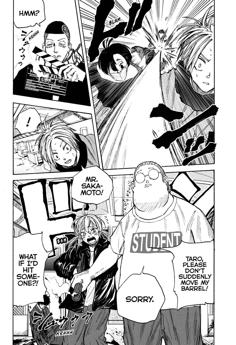 Read Sakamoto Days Manga Online