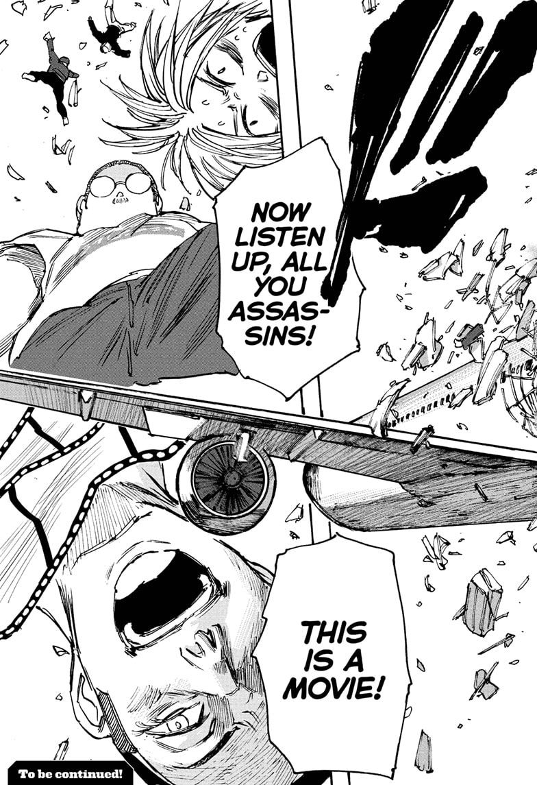 Read Sakamoto Days Manga Online