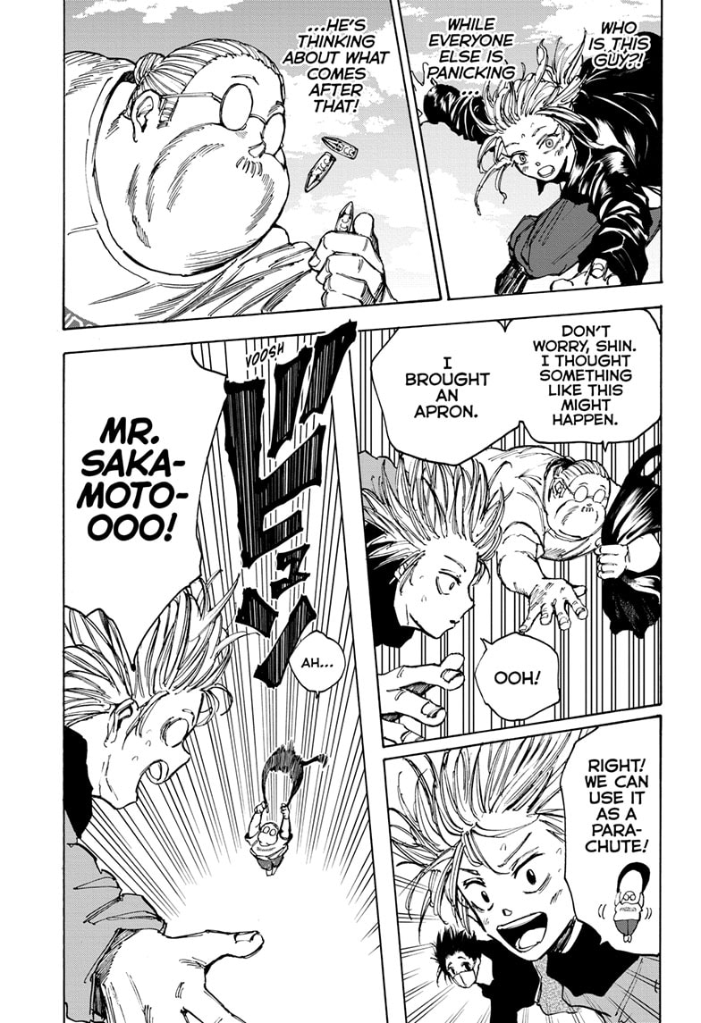 Read Sakamoto Days Manga Online