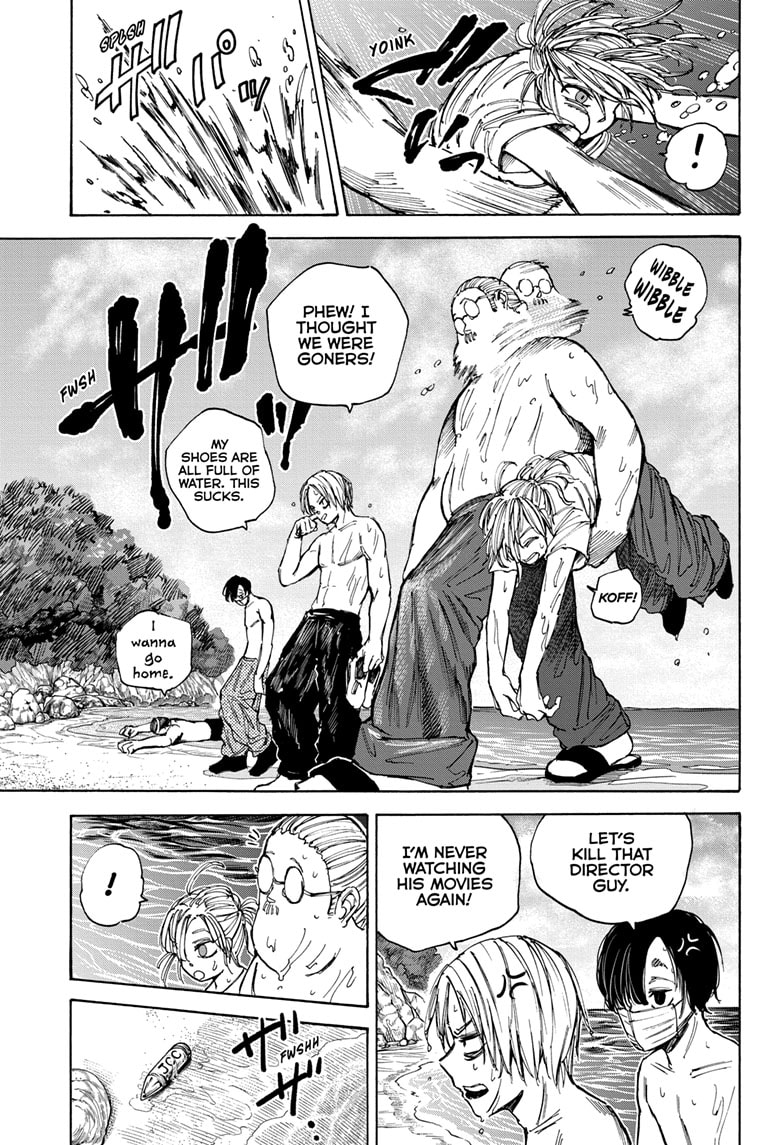 Read Sakamoto Days Manga Online