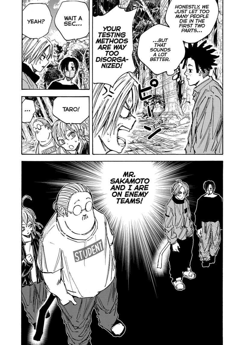 Read Sakamoto Days Manga Online
