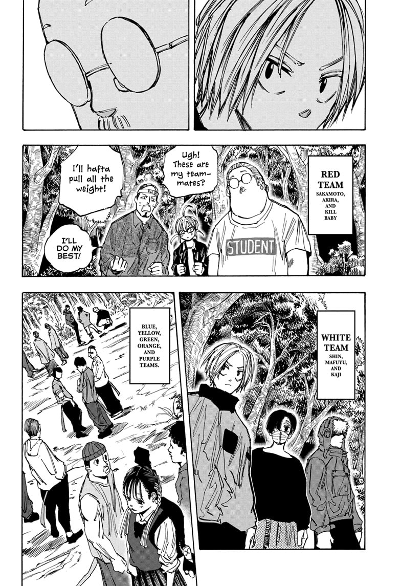 Read Sakamoto Days Manga Online