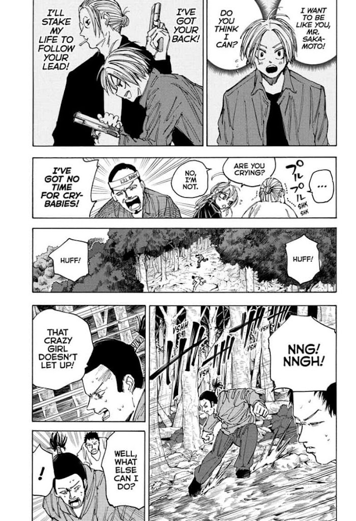 Read Sakamoto Days Manga Online