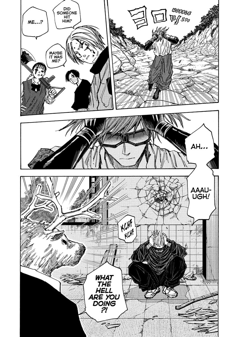 Read Sakamoto Days Manga Online