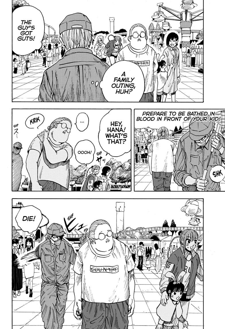 Read Sakamoto Days Manga Online