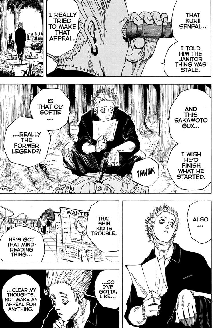 Read Sakamoto Days Manga Online
