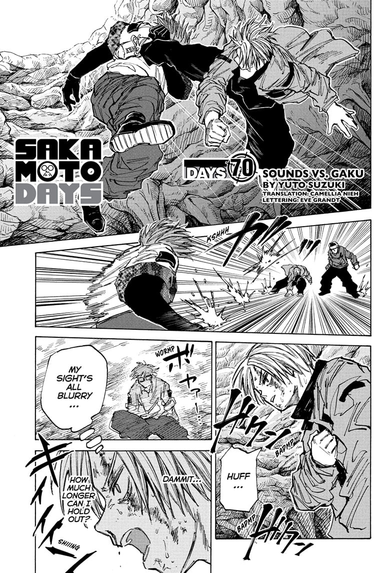 Read Sakamoto Days Manga Online