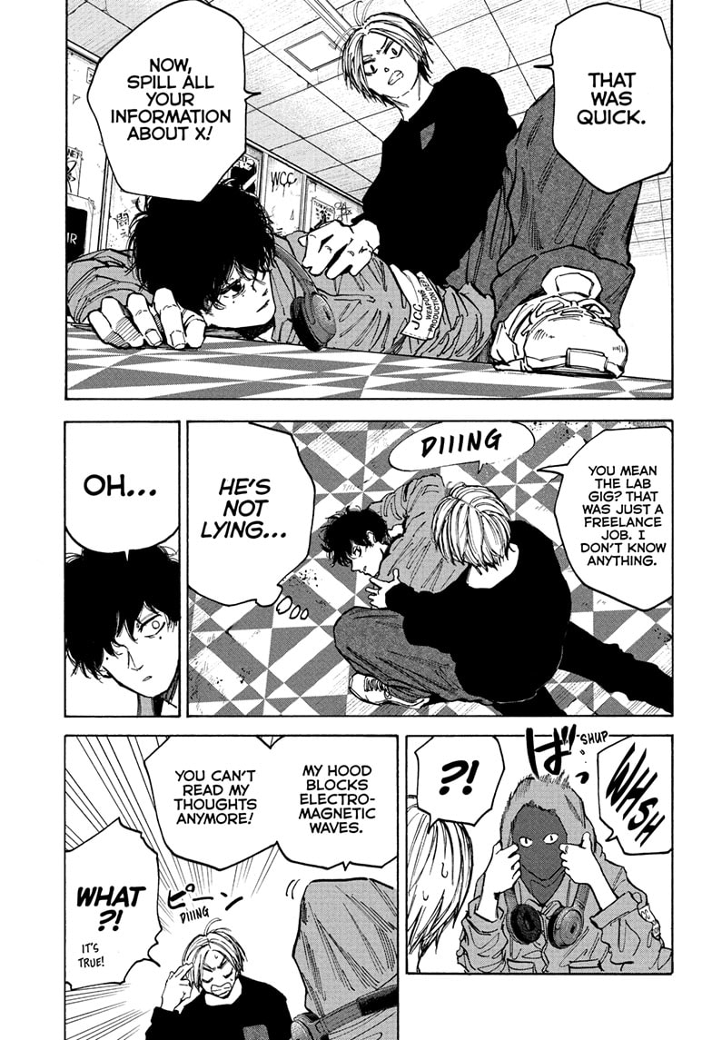 Read Sakamoto Days Manga Online