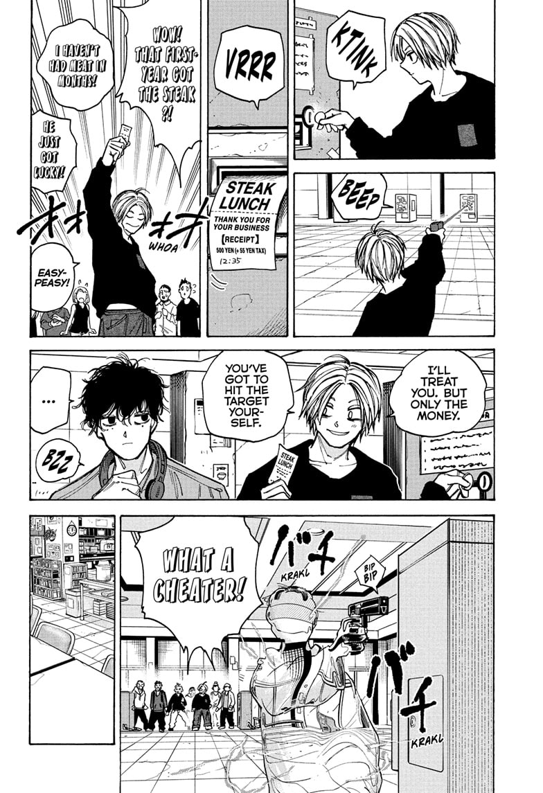Read Sakamoto Days Manga Online