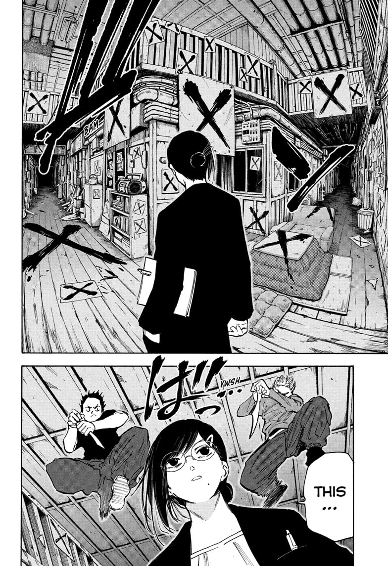 Read Sakamoto Days Manga Online