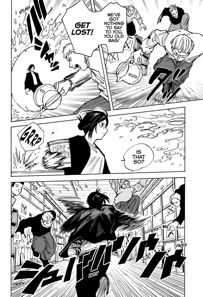 Read Sakamoto Days Manga Online