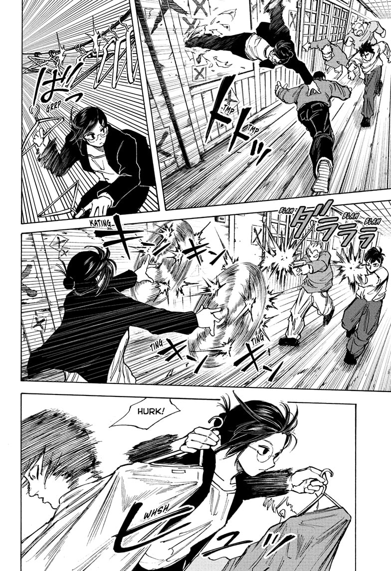 Read Sakamoto Days Manga Online