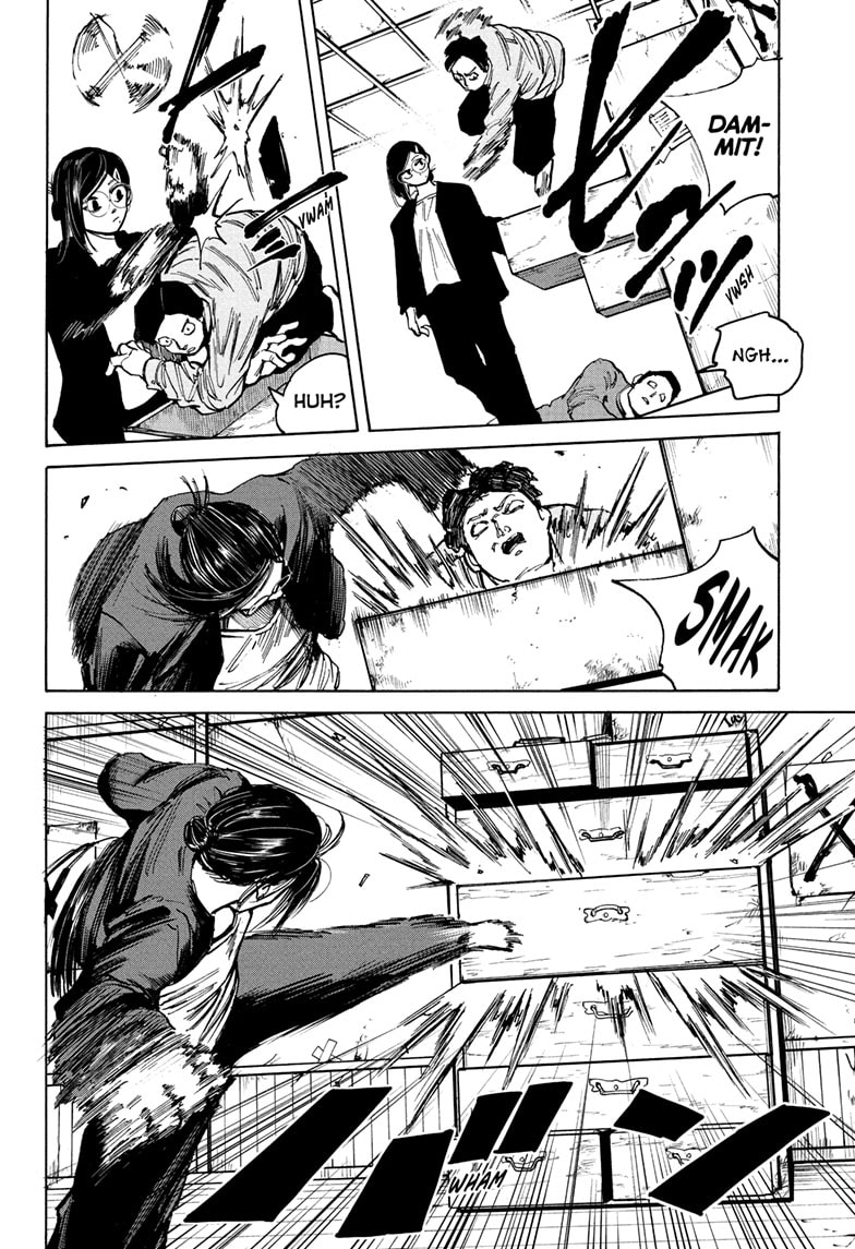 Read Sakamoto Days Manga Online