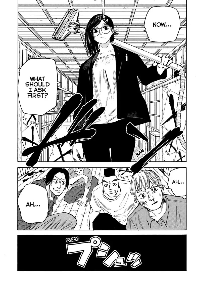 Read Sakamoto Days Manga Online