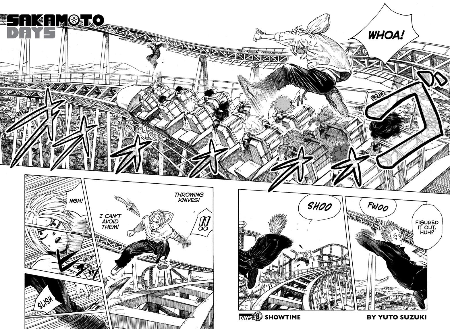 Read Sakamoto Days Manga Online