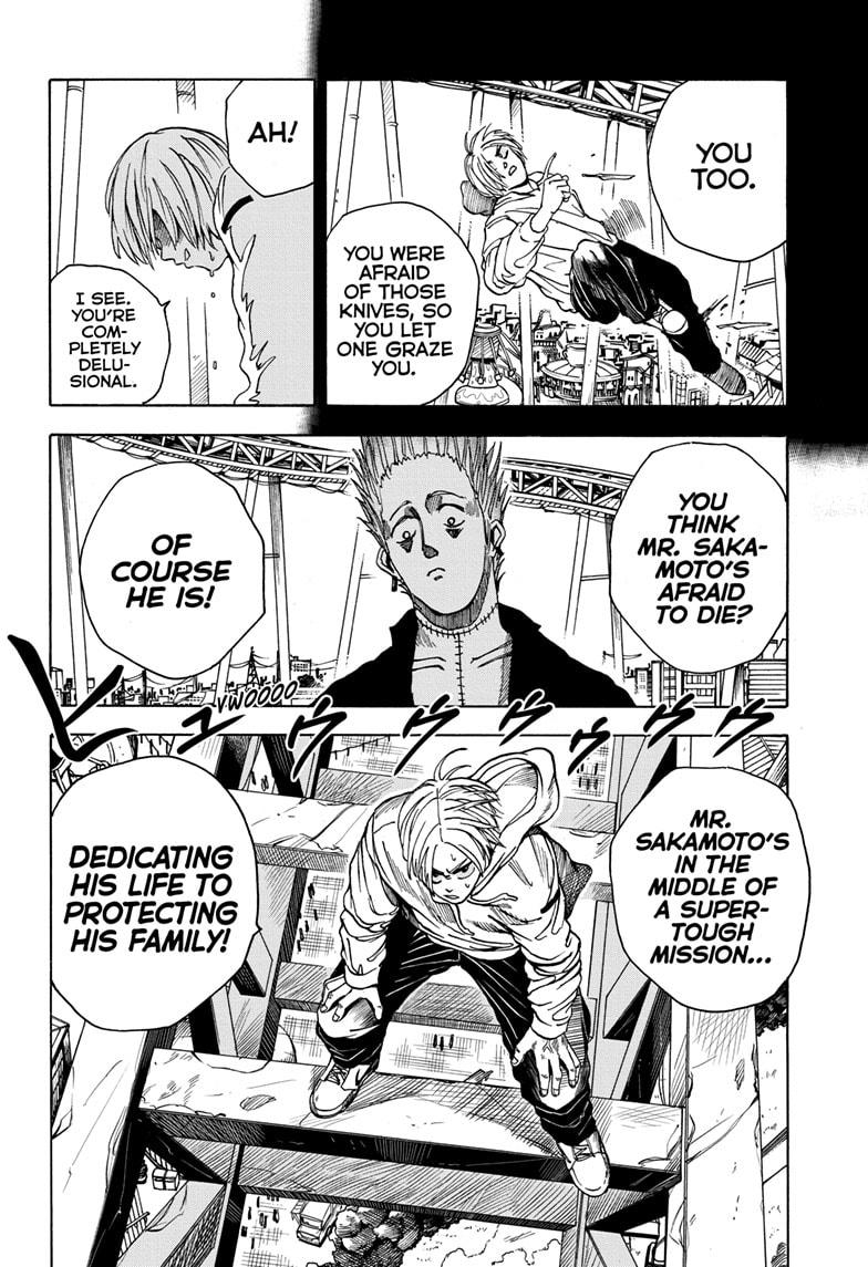 Read Sakamoto Days Manga Online