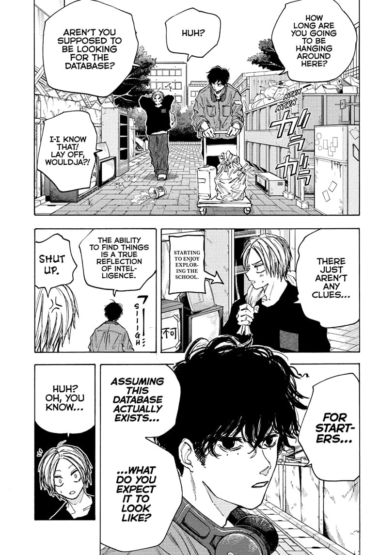 Read Sakamoto Days Manga Online