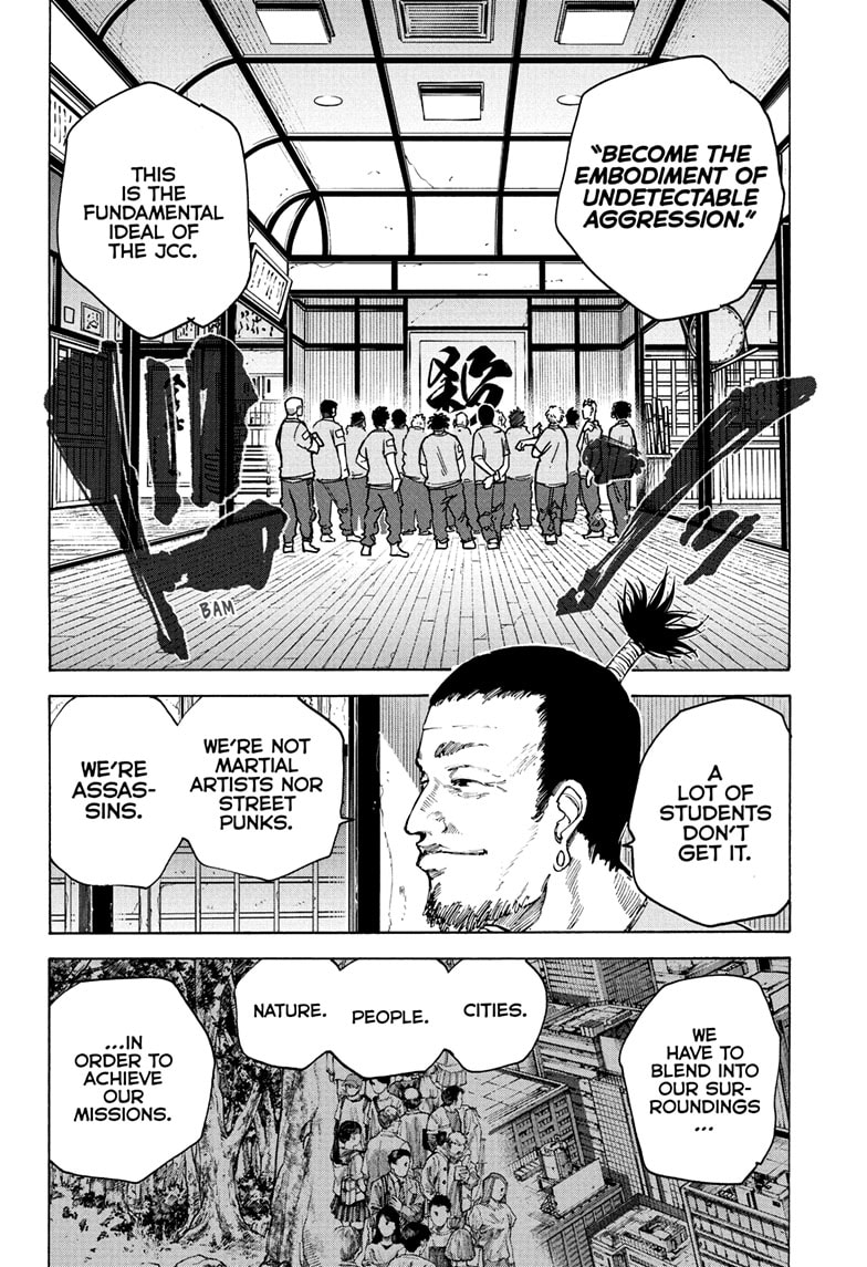 Read Sakamoto Days Manga Online