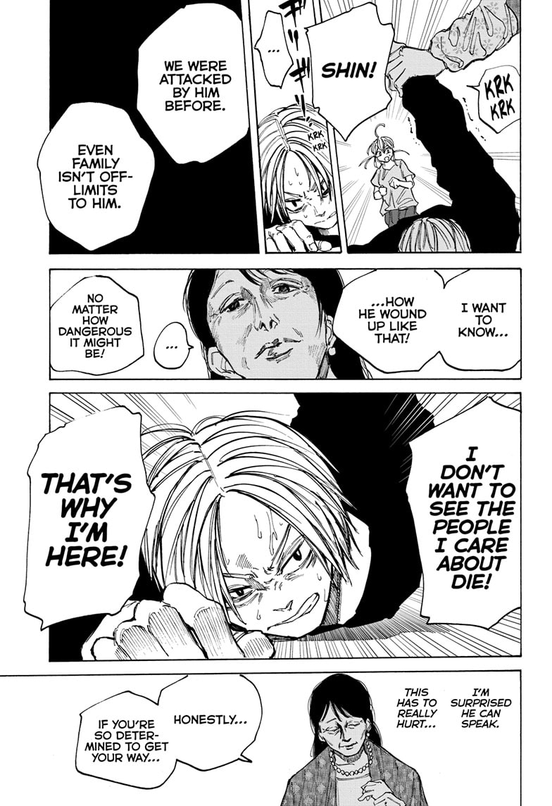 Read Sakamoto Days Manga Online