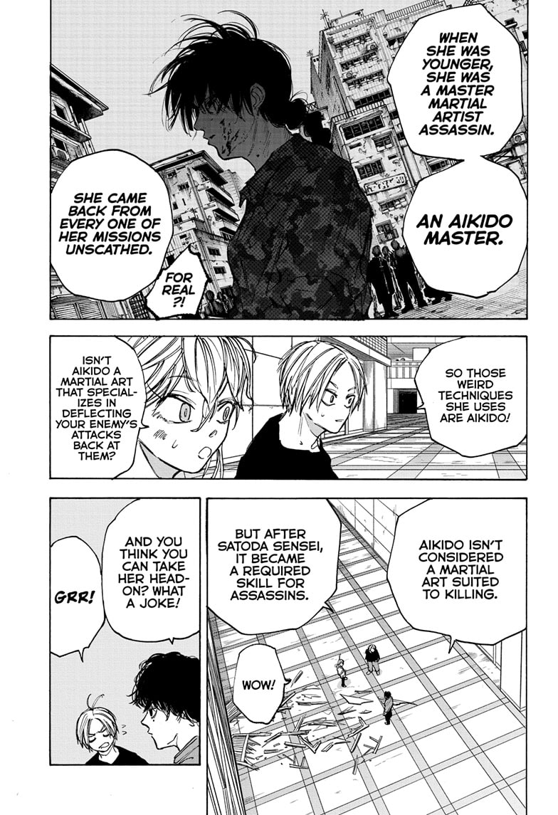 Read Sakamoto Days Manga Online
